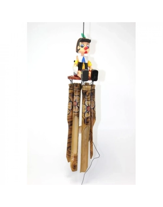 Pinokyolu Bambu Çan 60 Cm