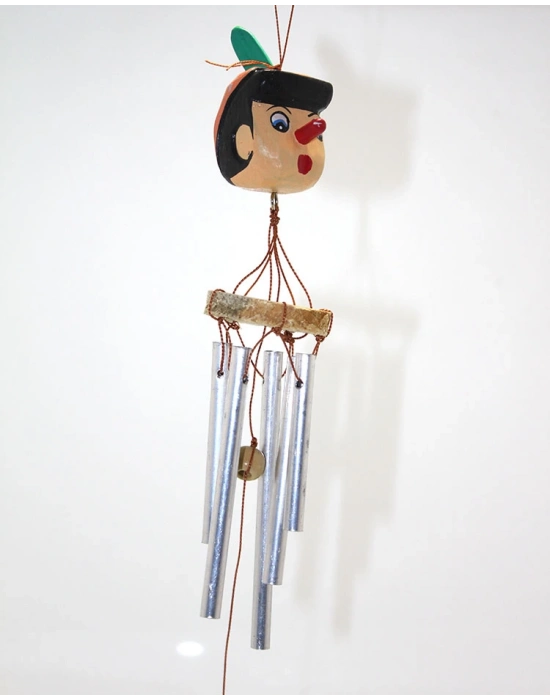 Pinokyolu Metal Çan No 2