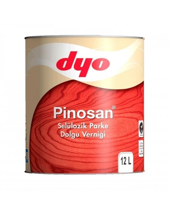 ® Pinosan Selülozik Parke Dolgu Verniği 12 Litre