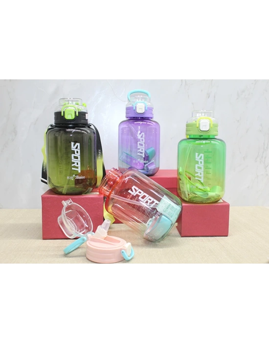 Pipetli Su Matarası 1100 ml