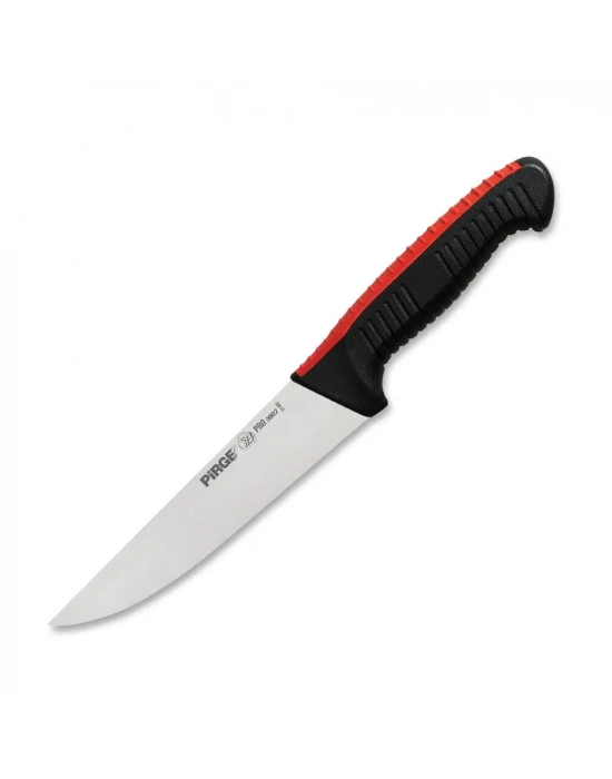 Pirge 31382 Pro 2002 Kasap, Kurban Bıçağı No:2 16,5 Cm - Süper Tutuş Kaymaz Sap