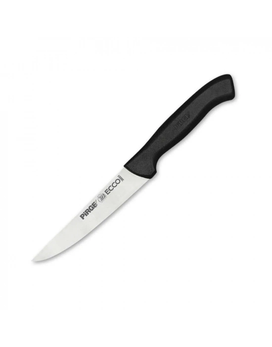 Pirge 38051 Ecco Mutfak Bıçağı 12,5 Cm - Siyah