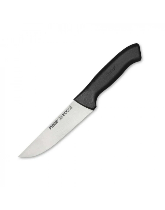Pirge 38101 Ecco Kurban Ve Kasap Bıçağı 14,5 Cm - No:1, Siyah