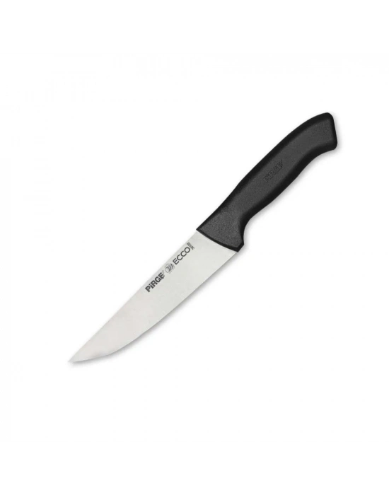Pirge 38102 Ecco Kurban Ve Kasap Bıçağı 16,5 Cm - No:2, Siyah