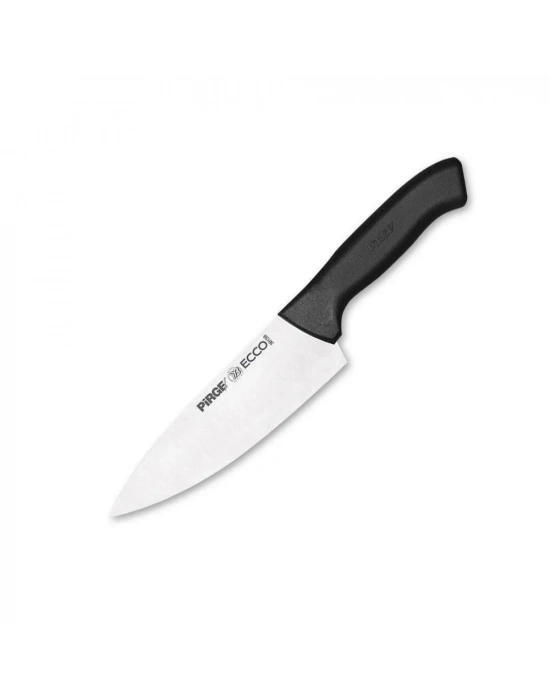 Pirge 38159 Ecco Şef Bıçağı 16 Cm - Siyah