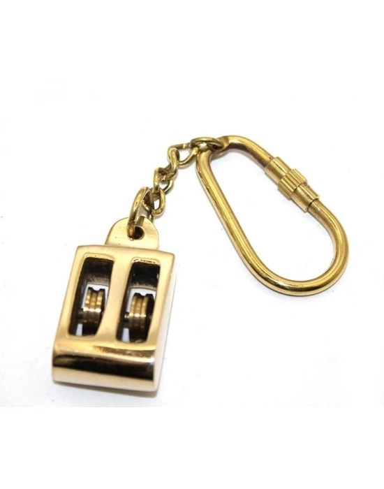 Pirinç Anahtarlık Ksk2114