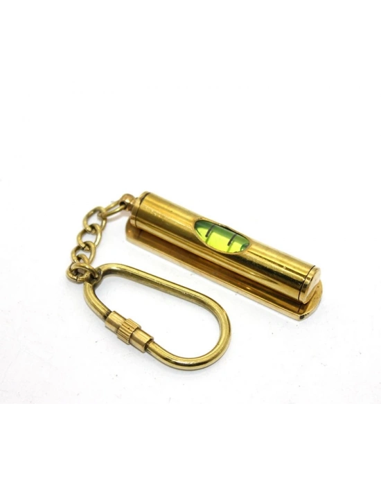 Pirinç Anahtarlık Model 3