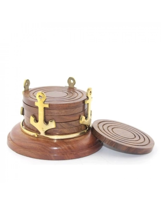 Pirinç Çapalı Bardak Altı Model 1