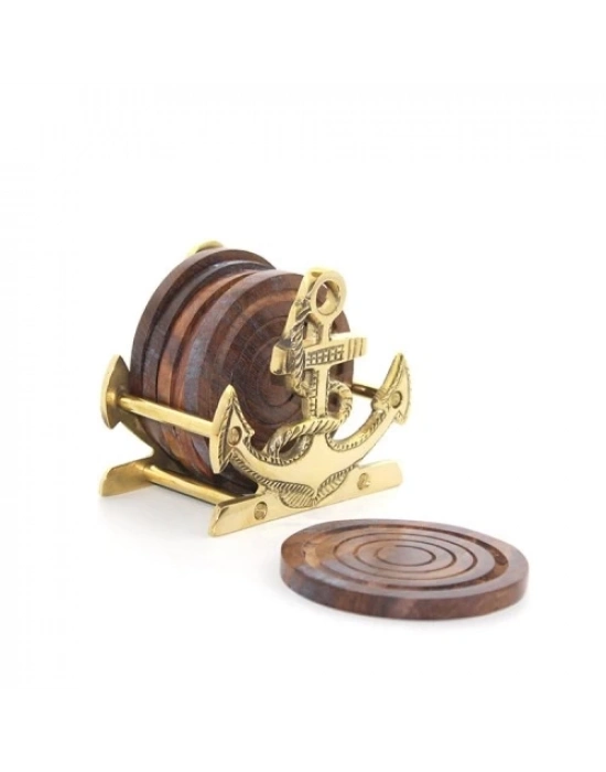 Pirinç Çapalı Bardak Altı Model 2