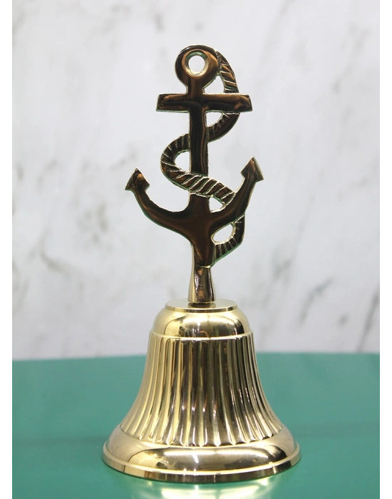 Pirinç Çapalı El Çanı Model 2