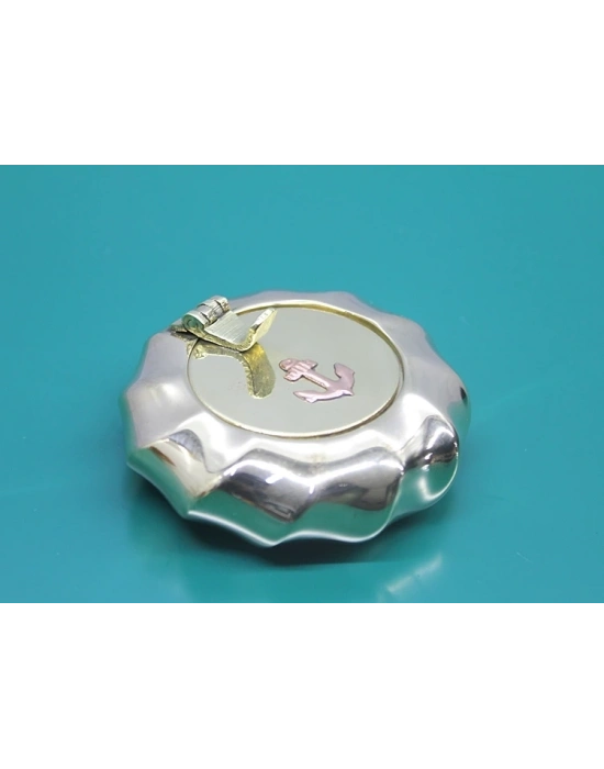 Pirinç Çapalı Kapaklı Küllük 4157/3