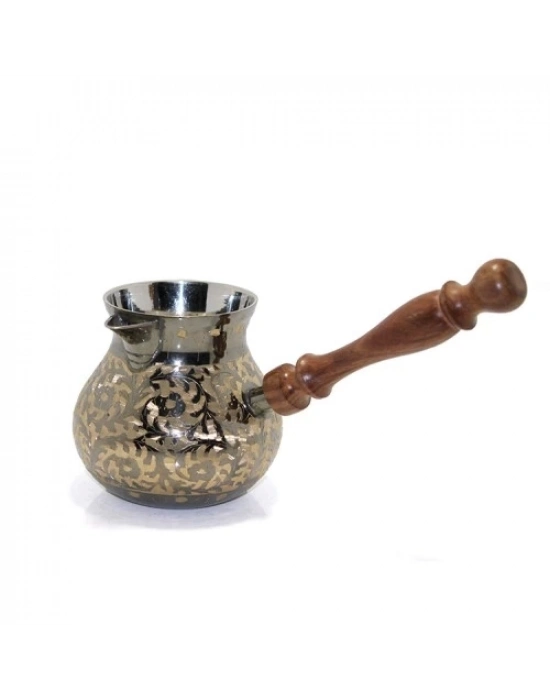 Pirinç Cezve 5 inç Model 3