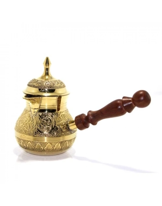 Pirinç Cezve 6 inç