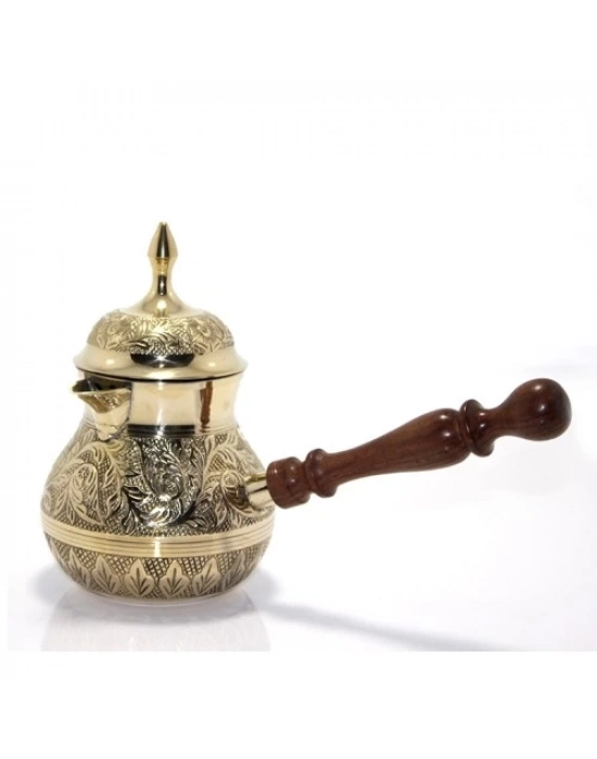 Pirinç Cezve 6.5 inç