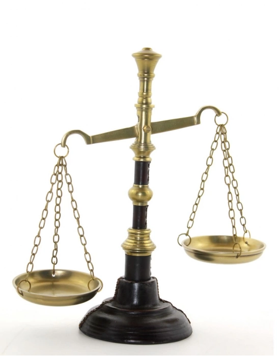 Pirinç Derili Terazi