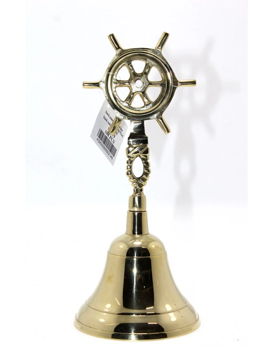 Pirinç Dümen Kulplu El Çanı