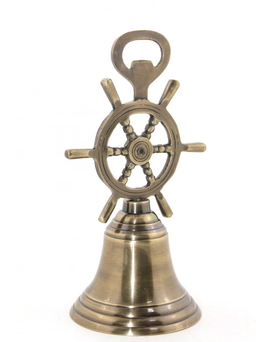 Pirinç Dümenli El Çanı Nı5614