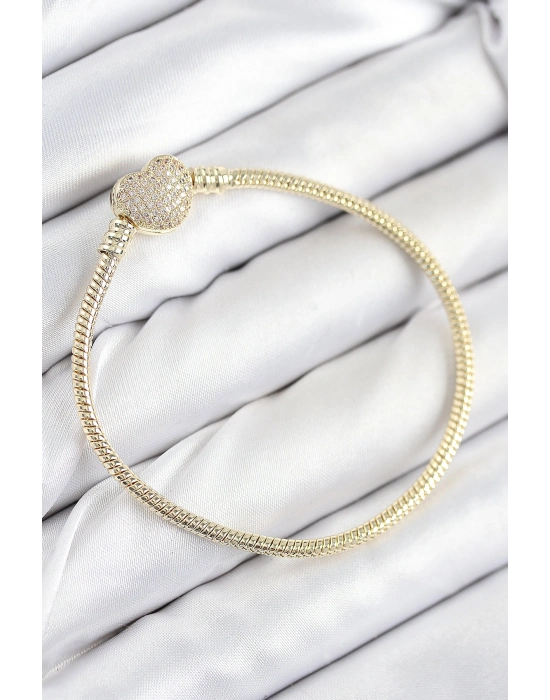 Pirinç Duvar Saati Model 1