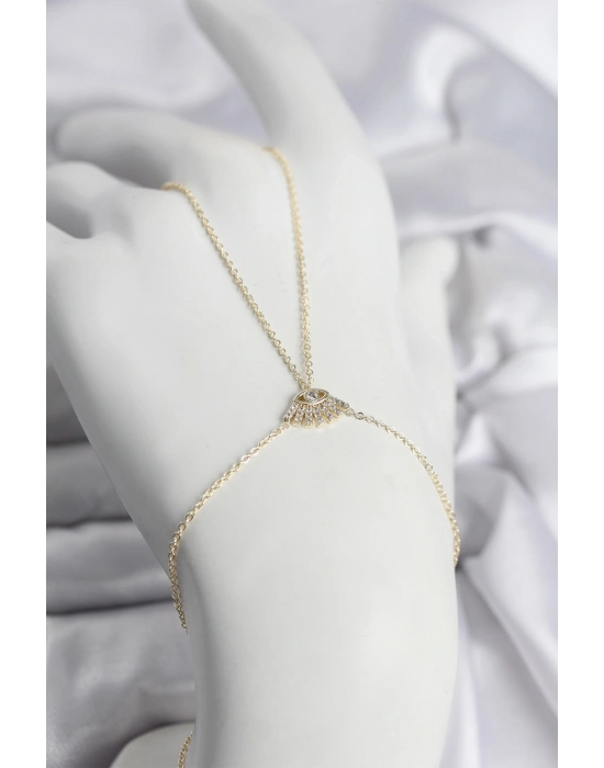 Pirinç Gold Renk Göz Model Kadın Şahmeran