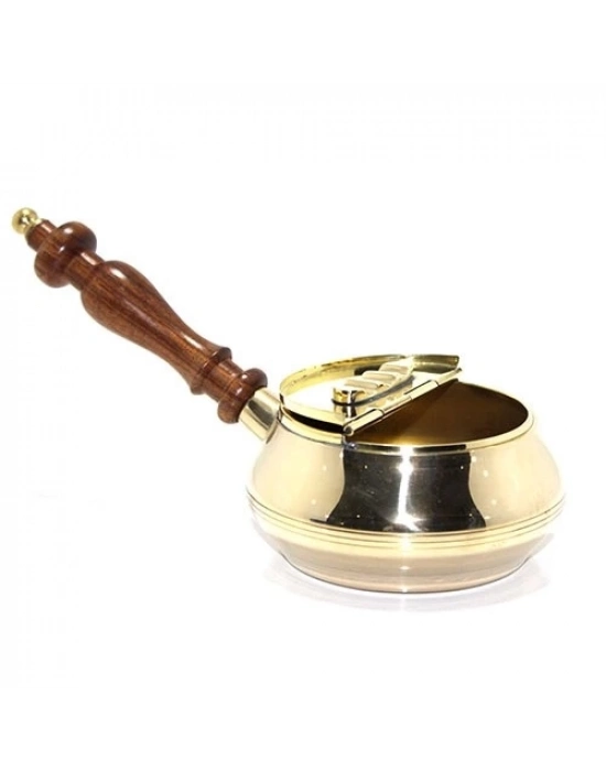 Pirinç Kapaklı Küllük Model 1