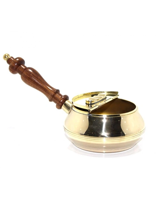 Pirinç Kapaklı Küllük Model 1