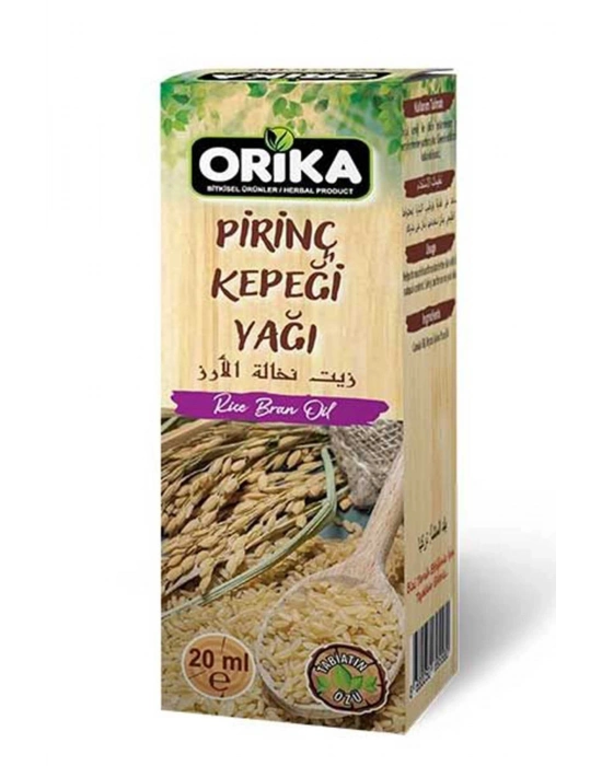 Pirinç Kepeği Yağı 20 Ml.