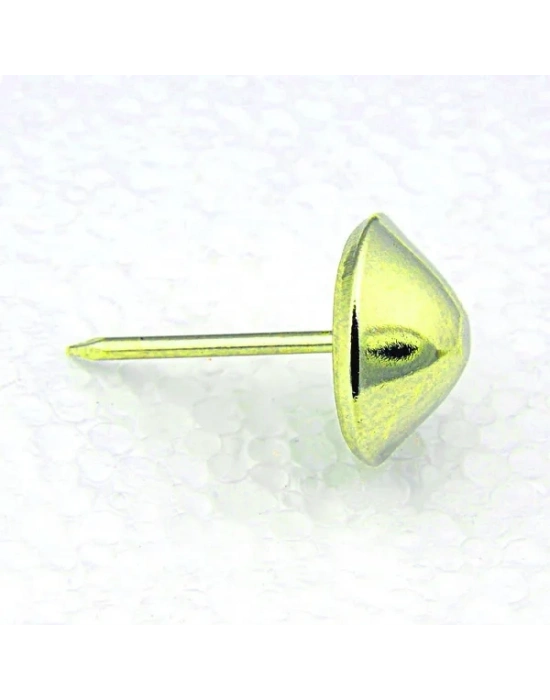 Pirinç Konik Kabara Raptiye 9,5 Mm - 100