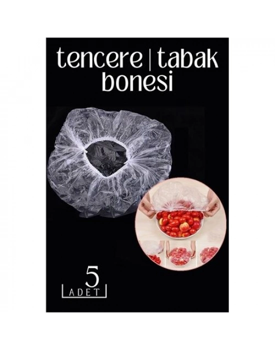 Tencere Tabak Bonesi 5 li Paket