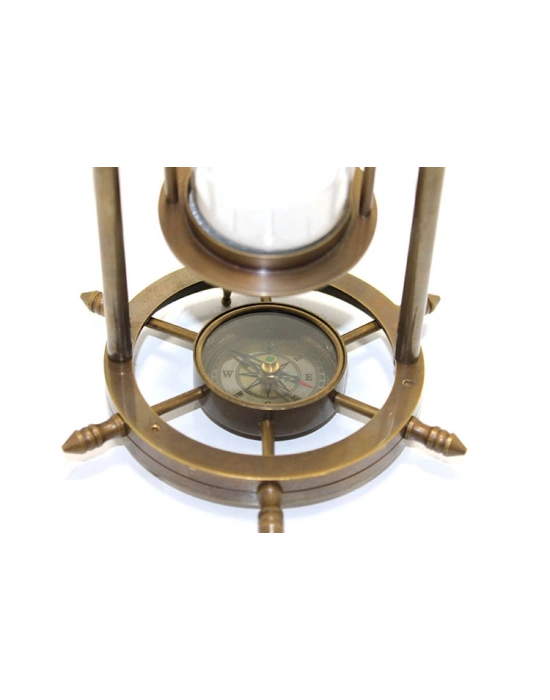 Pirinç Kum Saati Model 3