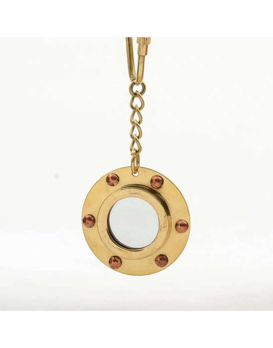 Pirinç Lumbuz Anahtarlık 3945a