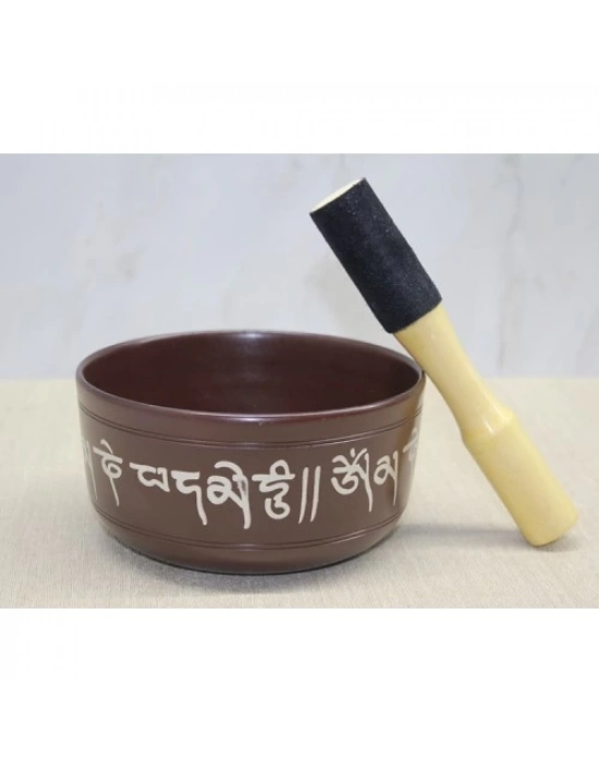 Pirinç Meditasyon Çanı Model 3