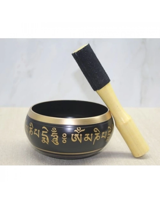 Pirinç Meditasyon Çanı Model 5