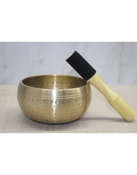 Pirinç Meditasyon Çanı Model 8