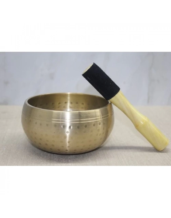 Pirinç Meditasyon Çanı Model 8