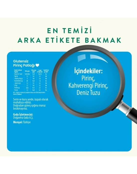 Pirinç Patlağı 100 Gr