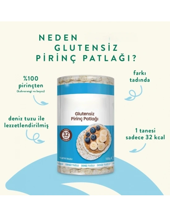 Pirinç Patlağı 100 Gr