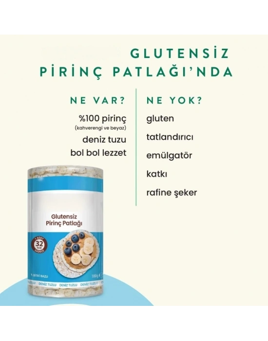Pirinç Patlağı 100 Gr