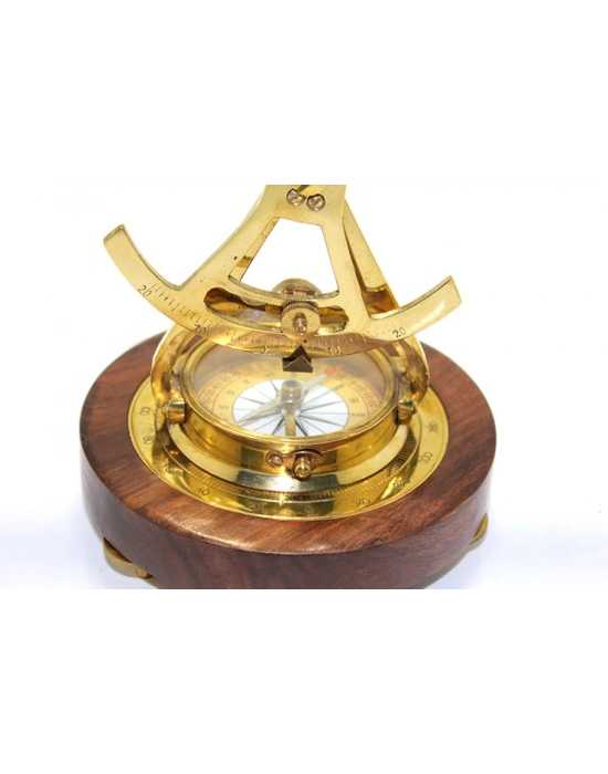 Pirinç Pusulalı Dürbün