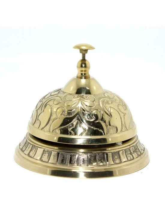 Pirinç Resepsiyon Çanı Model 1