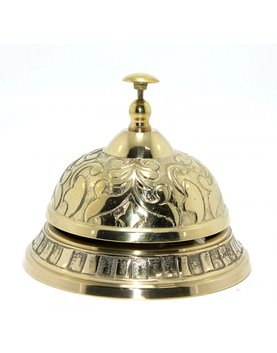 Pirinç Resepsiyon Çanı Model 1