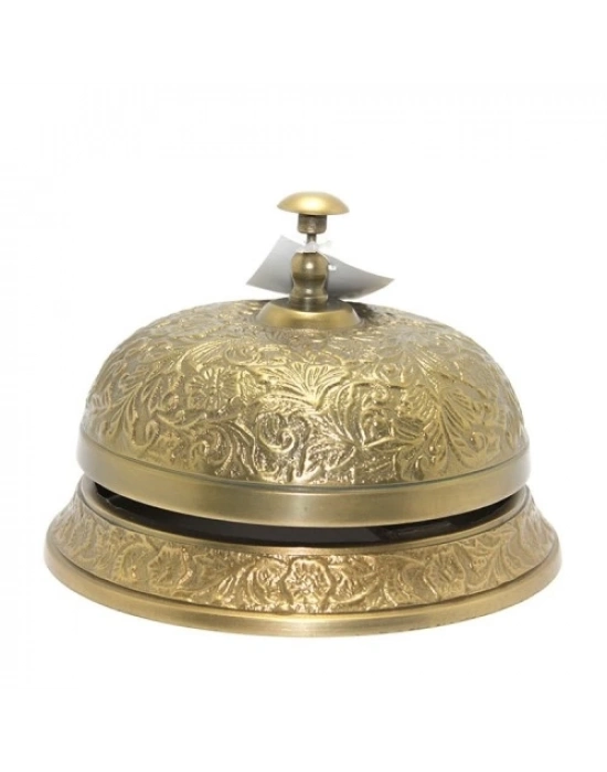 Pirinç Resepsiyon Çanı Model 2