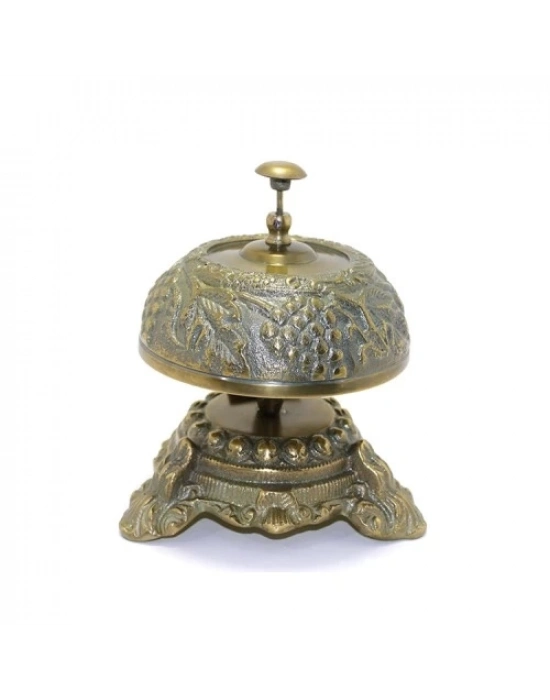 Pirinç Resepsiyon Zili