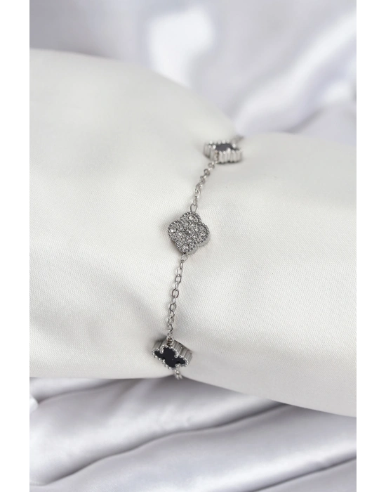 Pirinç Sedefli 2li Şamdan