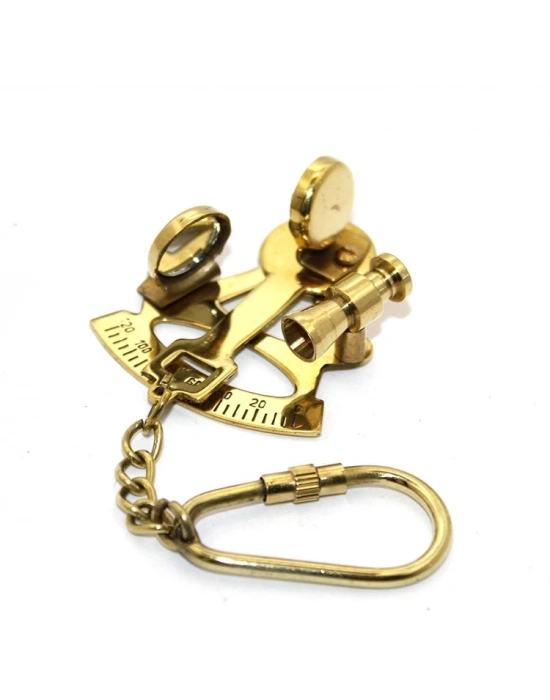 Pirinç Sekstand Anahtarlık 2188d