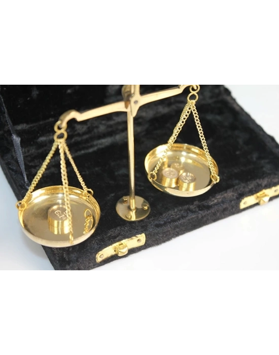 Pirinç Terazi 10 Gr Ksk3110