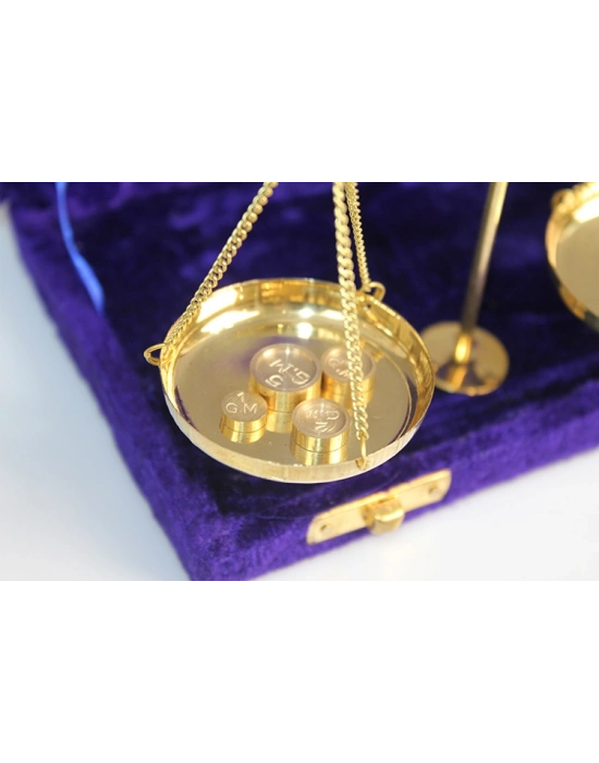 Pirinç Terazi 20 Gr