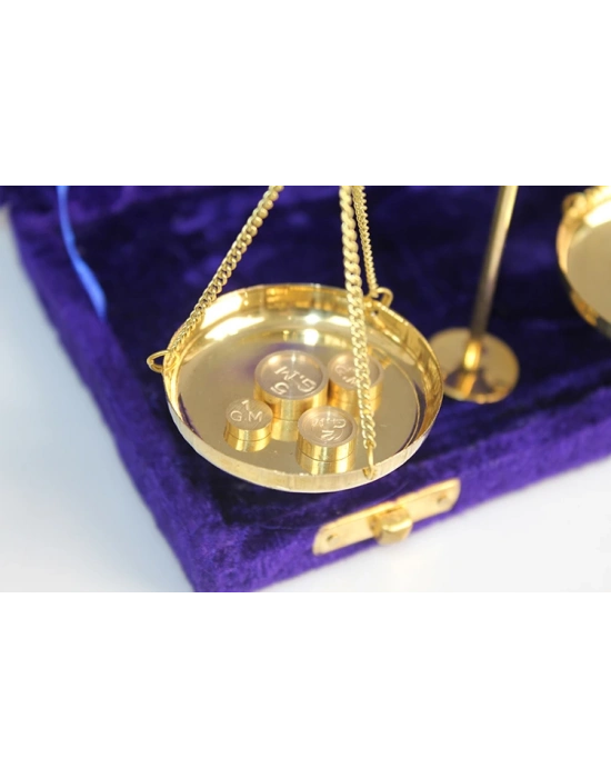 Pirinç Terazi 20 Gr