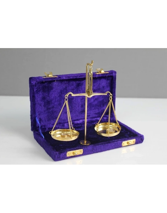 Pirinç Terazi 20 Gr Ksk3111