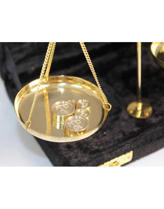 Pirinç Terazi 40 Gr Ksk3112