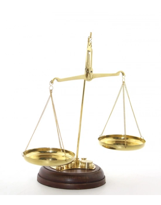 Pirinç Terazi Model 1